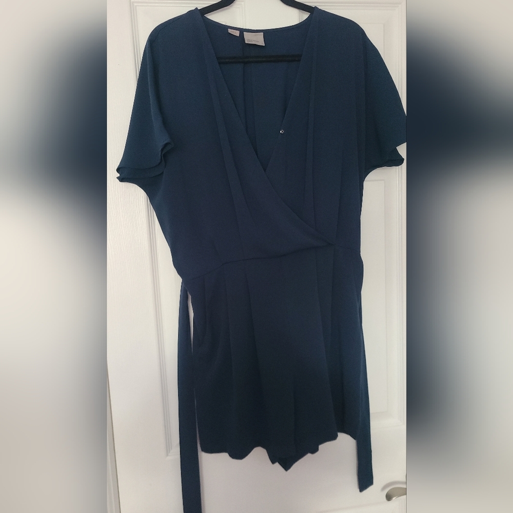 Vero Moda Deep Blue Dress